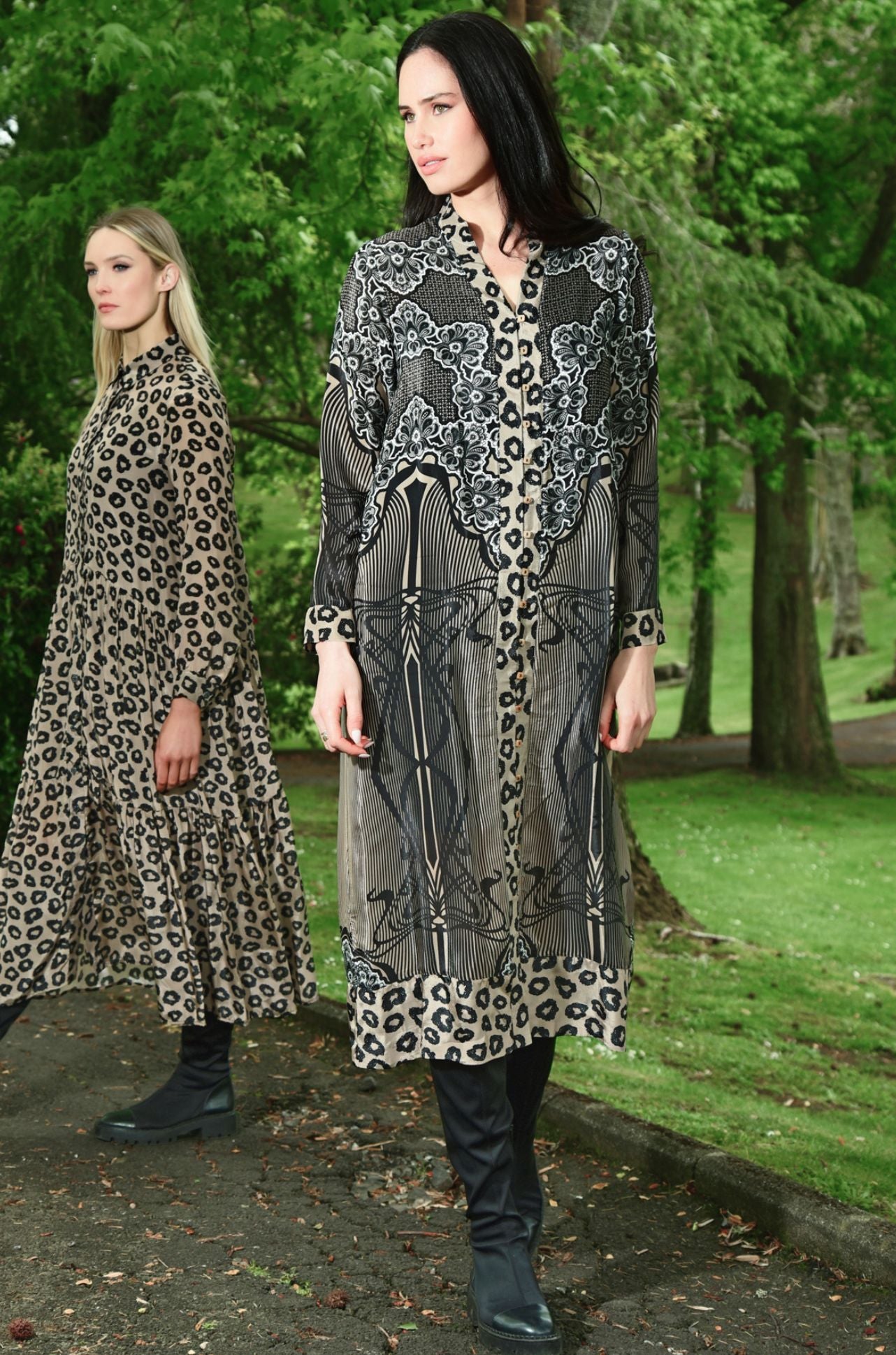Curate - Livin La Vida Mocha Dont Waist My Tie Dress