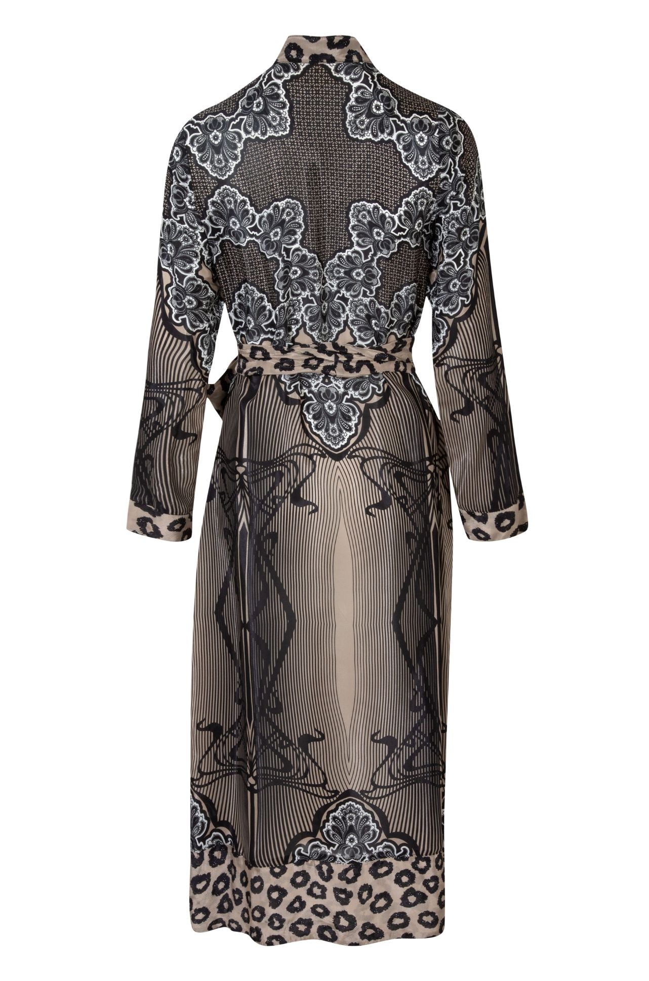 Curate - Livin La Vida Mocha Dont Waist My Tie Dress