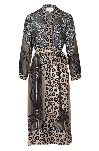 Curate - Livin La Vida Mocha Dont Waist My Tie Dress