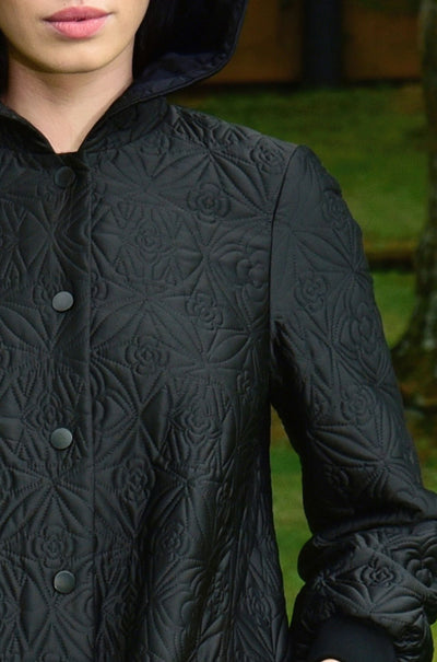 Curate - Quilt A Nation Clear Your Coat Coat
