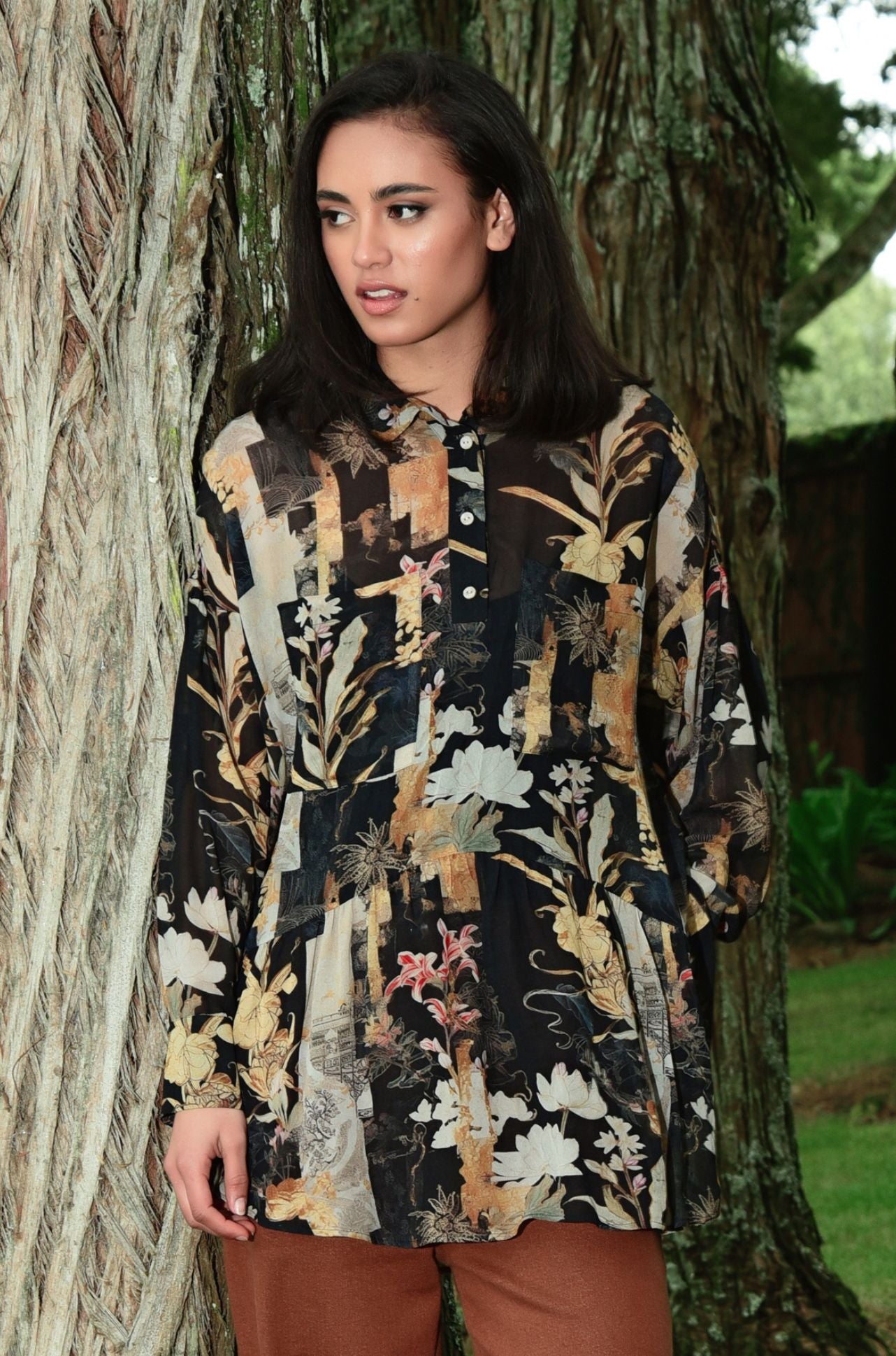 Curate - State Of The Art Button Up Buttercup Shirt
