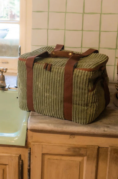 Wandering Folk - Cord Large Cooler Bag