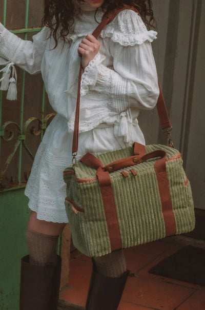 Wandering Folk - Cord Large Cooler Bag