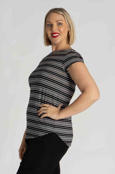 Mela Purdie - Cafe T in Nautica Fine Knit