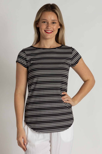 Mela Purdie - Cafe T in Nautica Fine Knit