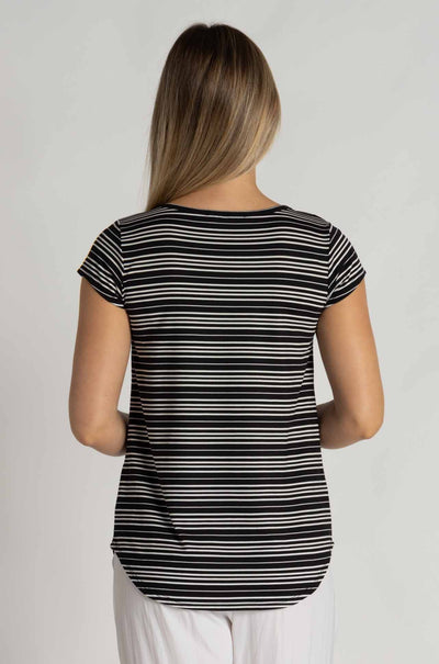 Mela Purdie - Cafe T in Nautica Fine Knit