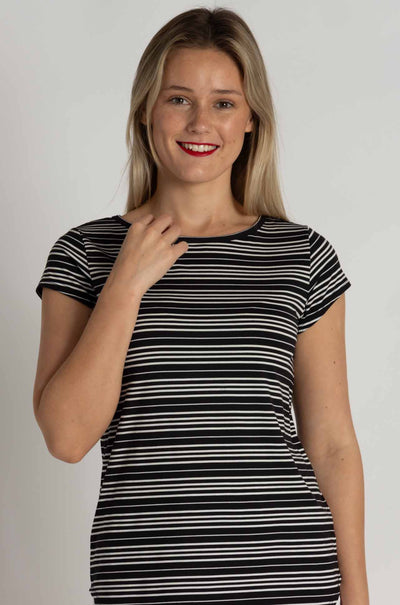 Mela Purdie - Cafe T in Nautica Fine Knit