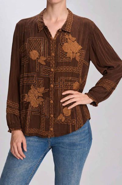 Johnny Was - Calvin Blouse