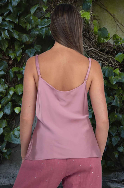 Trelise Cooper - Sheen It All Simple Treasures Cami in Rose
