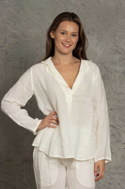 La Bottega Di Brunella - Camicia Ferrari in Battista