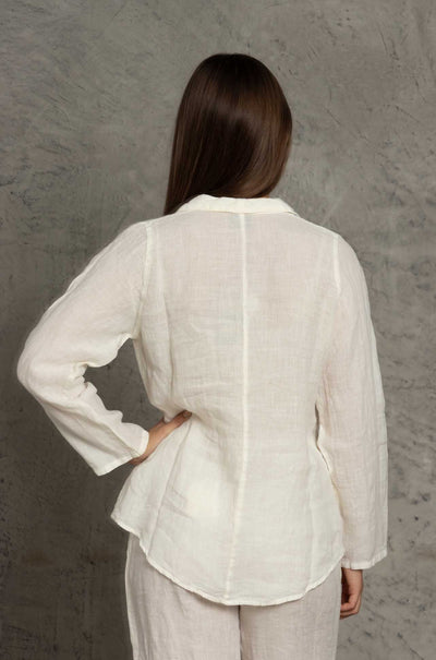La Bottega Di Brunella - Camicia Ferrari in Battista