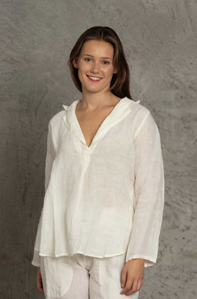 La Bottega Di Brunella - Camicia Ferrari in Battista