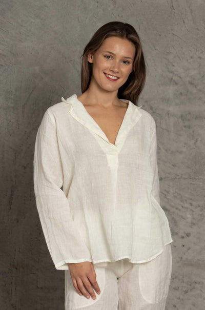 La Bottega Di Brunella - Camicia Ferrari in Battista