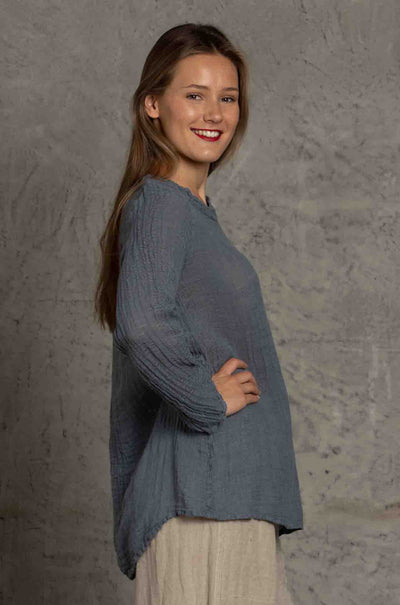 La Bottega Di Brunella - Camicia Promessa in Garzata