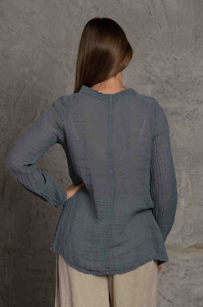 La Bottega Di Brunella - Camicia Promessa in Garzata