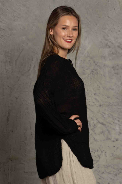 La Bottega Di Brunella - Camicia Serafina in Garzata