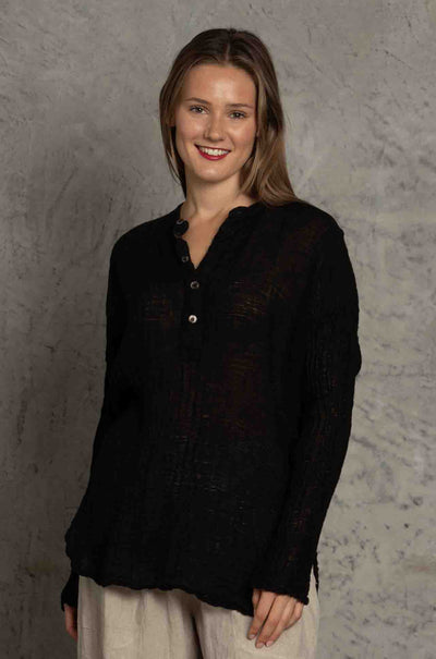 La Bottega Di Brunella - Camicia Serafina in Garzata