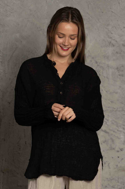 La Bottega Di Brunella - Camicia Serafina in Garzata