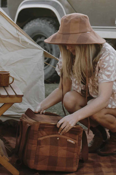Wandering Folk - Camp Collab Cooler Bag