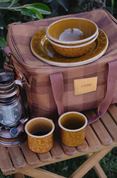 Wandering Folk - Camp Collab Cooler Bag
