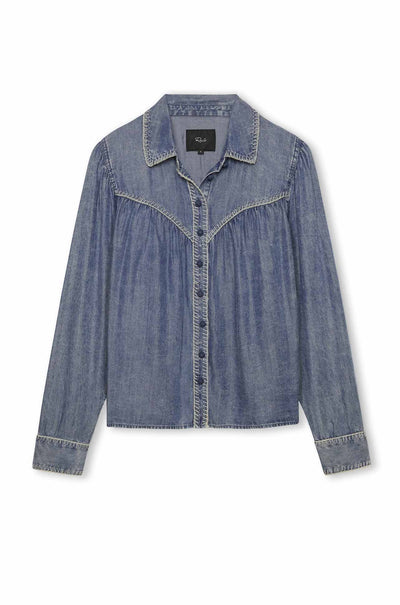 Rails - Campbell LS Button Down in Blue Ridge