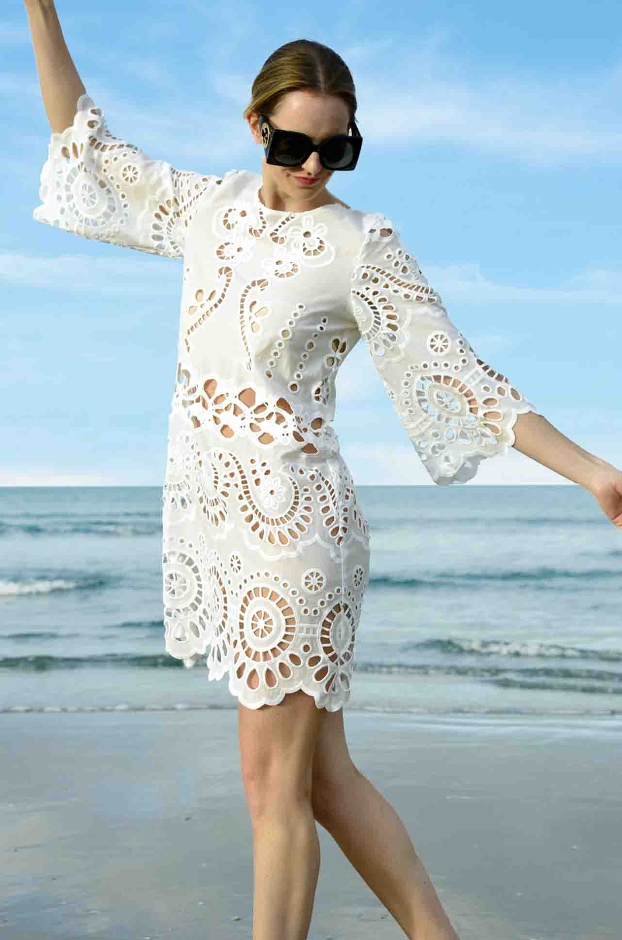 Trelise Cooper - Chantilly Be The Day Cant Feel The Lace Dress - Zambezee Trelise Cooper - Chantilly Be The Day Cant Feel The Lace Dress - Zambezee