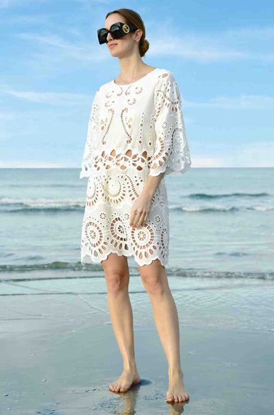 Trelise Cooper - Chantilly Be The Day Cant Feel The Lace Dress