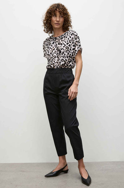 Mela Purdie - Cap Shell in Cheetah Print