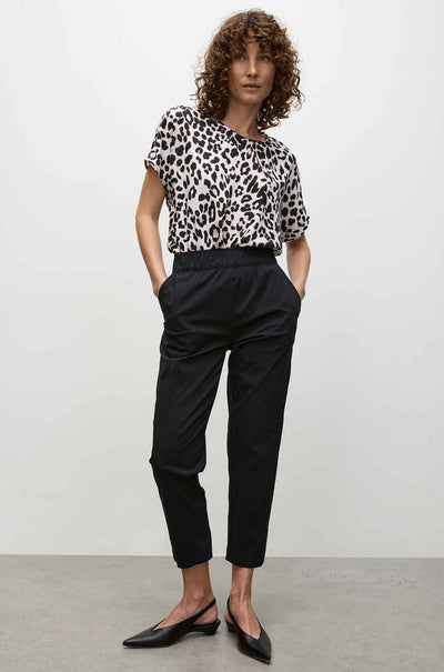Mela Purdie - Cap Shell in Cheetah Print