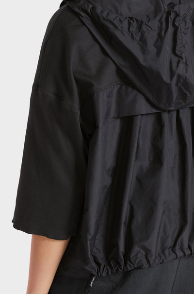 Marc Cain - Casual Jacket made of Fabric Mix