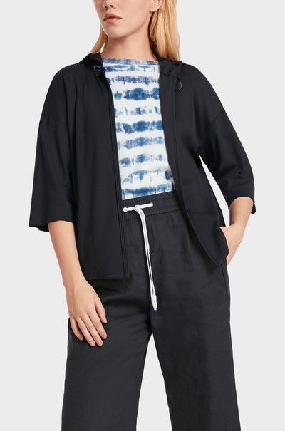 Marc Cain - Casual Jacket made of Fabric Mix