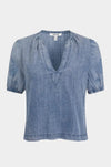 Splendid - Cayden Indigo Blouse