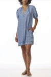 Splendid - Cayden Indigo Mini Dress