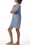Splendid - Cayden Indigo Mini Dress