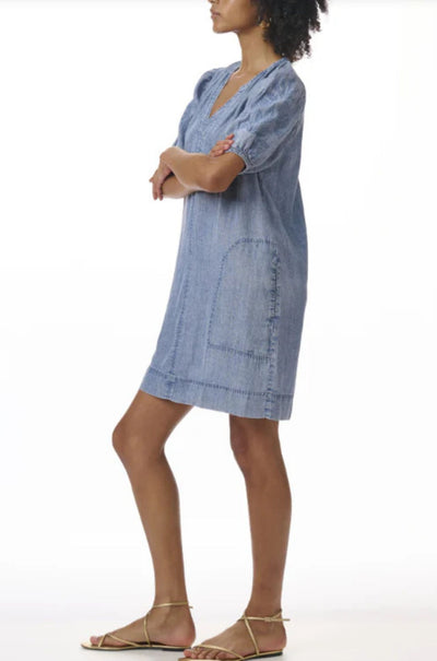 Splendid - Cayden Indigo Mini Dress