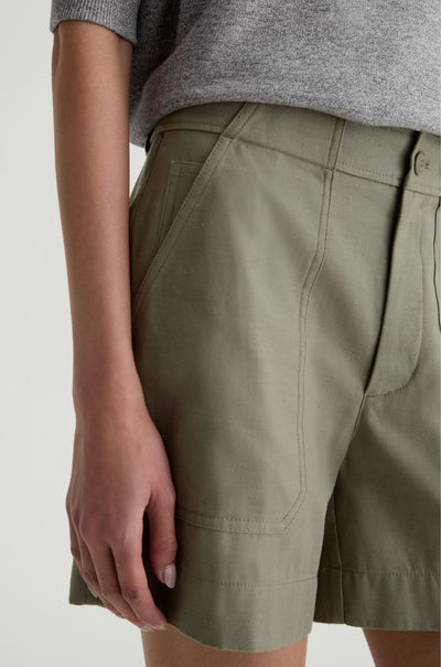 AG Jeans - Century Short in Sulfur Spruce Green