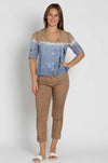 Elisa Cavaletti - Chambray Blouse