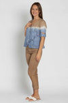 Elisa Cavaletti - Chambray Blouse