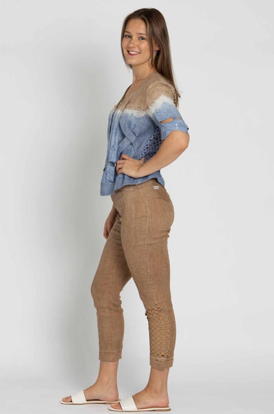 Elisa Cavaletti - Chambray Blouse