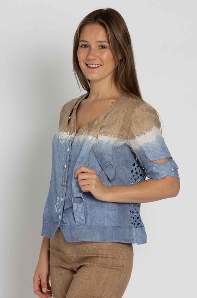 Elisa Cavaletti - Chambray Blouse