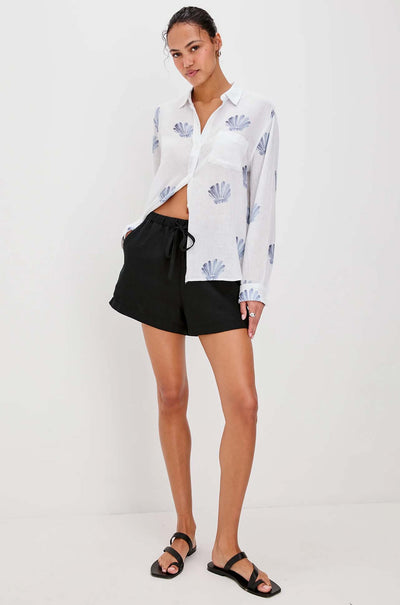 Rails - Charli Shirt in Blue Seashells
