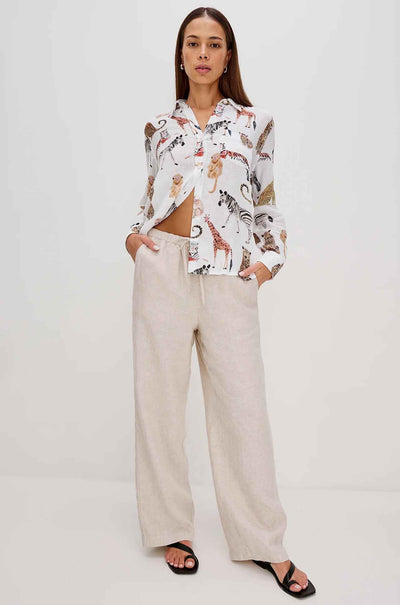 Rails - Charli Shirt in Jungle Animals