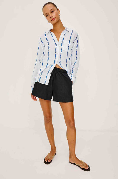 Rails - Charli LS Button Down in Sardines
