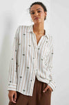 Rails - Charli Shirt in Stripe Palms