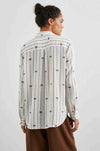 Rails - Charli Shirt in Stripe Palms