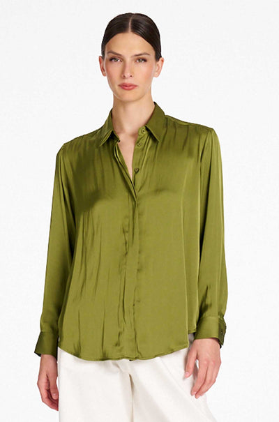 Signature Mela Purdie - Charmeuse Shirt in Charmeuse