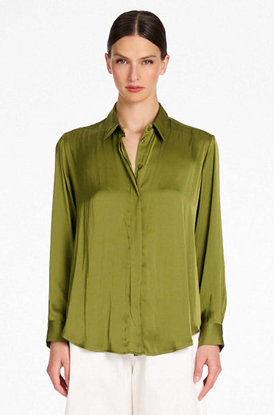 Signature Mela Purdie - Charmeuse Shirt in Charmeuse