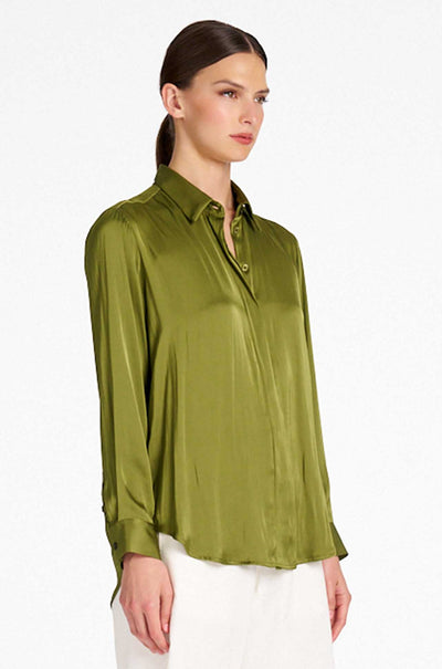 Signature Mela Purdie - Charmeuse Shirt in Charmeuse