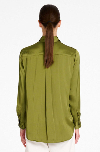 Signature Mela Purdie - Charmeuse Shirt in Charmeuse