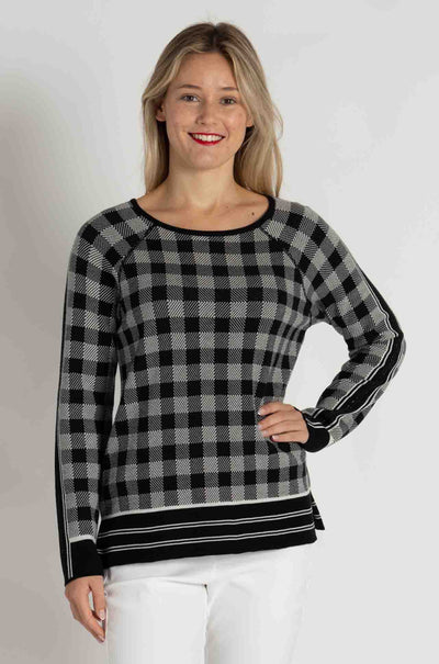 Faber - Check Pullover